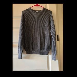 AMERICAN APPAREL fish net sweater!